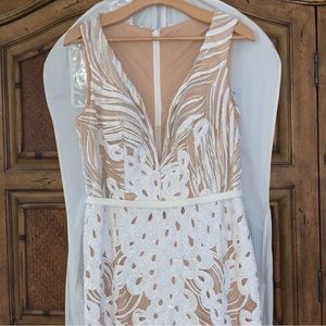 Zoey Grey wedding gown